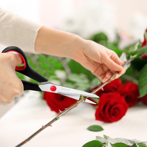 6-Pack All Purpose Scissors Set | Stainless Steel Office & Craft Scissors - Picture 5 of 7